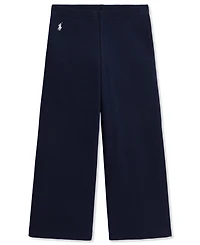 Polo Ralph Lauren Girls' 2T-6X Ribbed Wide-Leg Pants