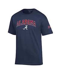 Champion Men's Navy Alabama Crimson Tide Americana 250th Arch T-Shirt