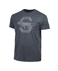 Champion Men's Navy Penn State Nittany Lions Triumph Tri-Blend T-Shirt