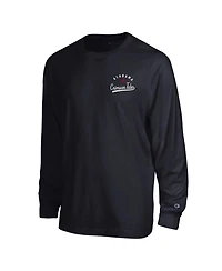 Champion Men's Black Alabama Crimson Tide Laminated All-Star Long Sleeve T-Shirt