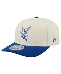 New Era Men's White, Royal Air Force Falcons America's 250th 9SEVENTY Adjustable Hat