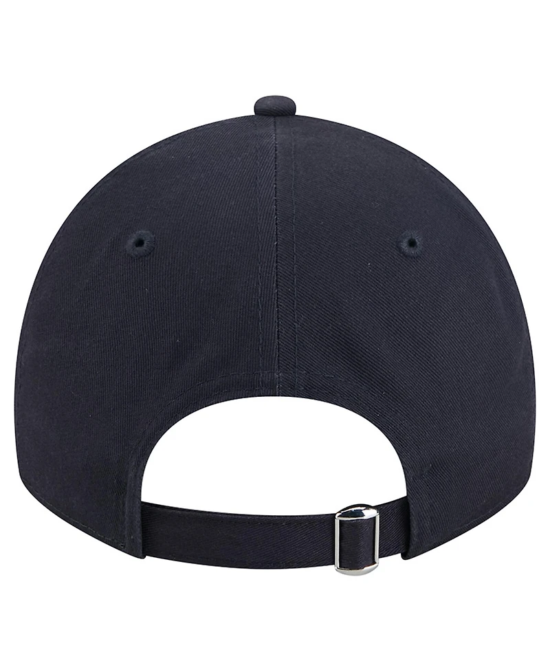 New Era Women's Navy Detroit Tigers Roses 9TWENTY Adjustable Hat