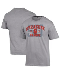 Champion Men's Heather Gray Syracuse Orange Varsity T-Shirt