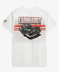Isaac Morris Men's White Dale Earnhardt Intimidator T-Shirt
