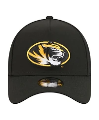New Era Big Boys and Girls Black Missouri Tigers 9FORTY A-Frame Adjustable Hat