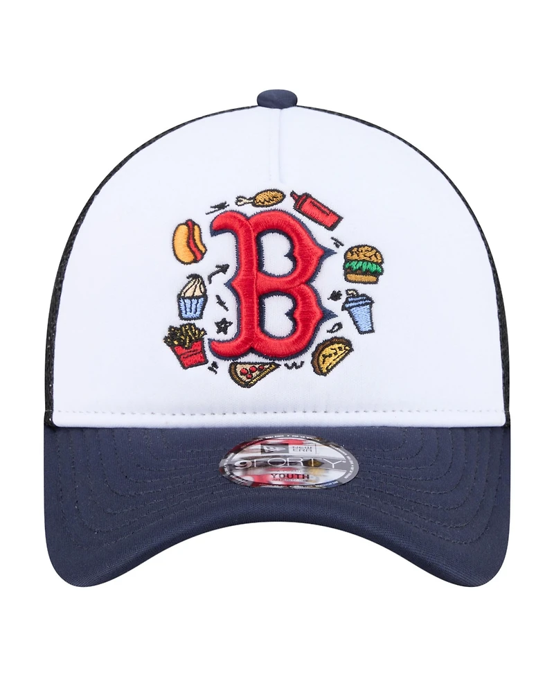 New Era Big Boys and Girls White