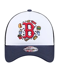 New Era Big Boys and Girls White