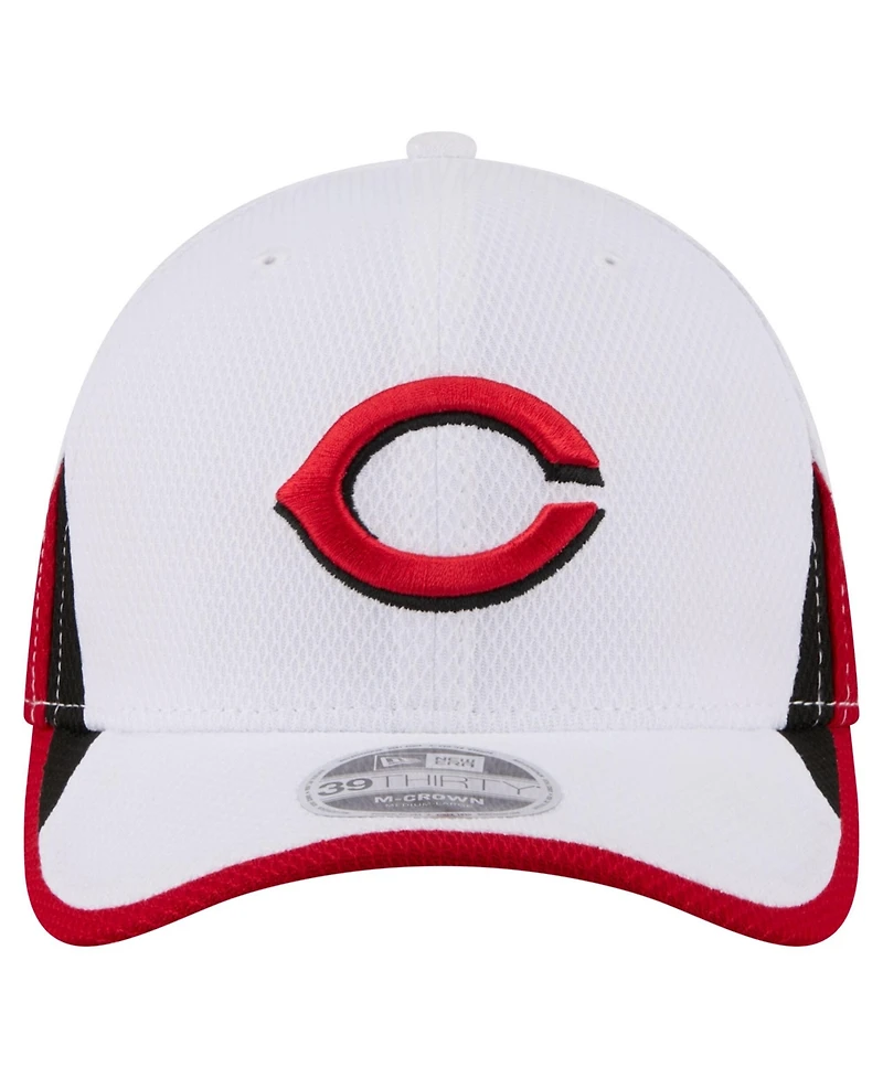New Era Men's White Cincinnati Reds Hat