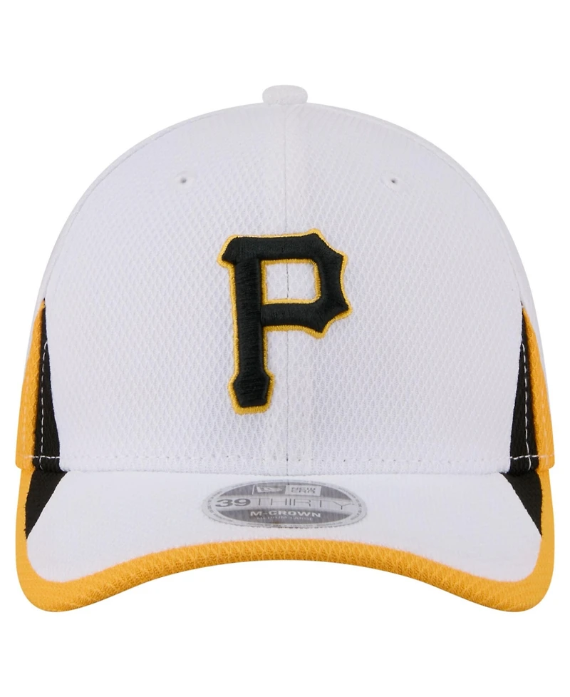 New Era Men's White Pittsburgh Pirates Hat
