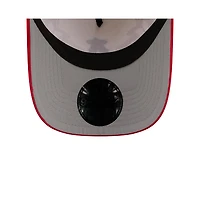 New Era Men's Stone Los Angeles Angels Western Stitch 9FORTY A-Frame Adjustable Hat