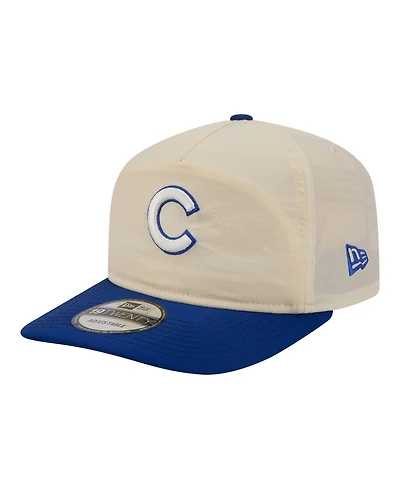 New Era Men's Cream, Royal Chicago Cubs Everyday 19TWENTY Adjustable Hat
