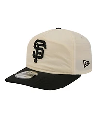 New Era Men's Cream, Black San Francisco Giants Everyday 19TWENTY Adjustable Hat