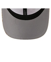 New Era Men's Tan New York Mets Tonal Palm Coolera 9SEVENTY Adjustable Trucker Hat