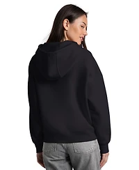 Starter Women's Black Pittsburgh Penguins Rhione Relaxed Hoodie