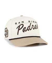 '47 Brand Men's Natural, Tan San Diego Padres Neutral Terrain Hitch Rope Adjustable Hat