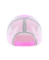 '47 Brand Women's Pink San Francisco Giants Summer Fun Trucker Clean Up Adjustable Hat