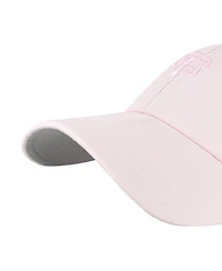 '47 Brand Men's and Women's Light Pink San Francisco Giants Pastel Clean Up Adjustable Hat