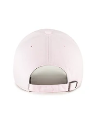 '47 Brand Men's and Women's Light Pink New York Mets Pastel Clean Up Adjustable Hat