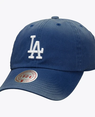 Mitchell & Ness Men's and Women's Royal Los Angeles Dodgers 1904 Soft Wash Adjustable Hat