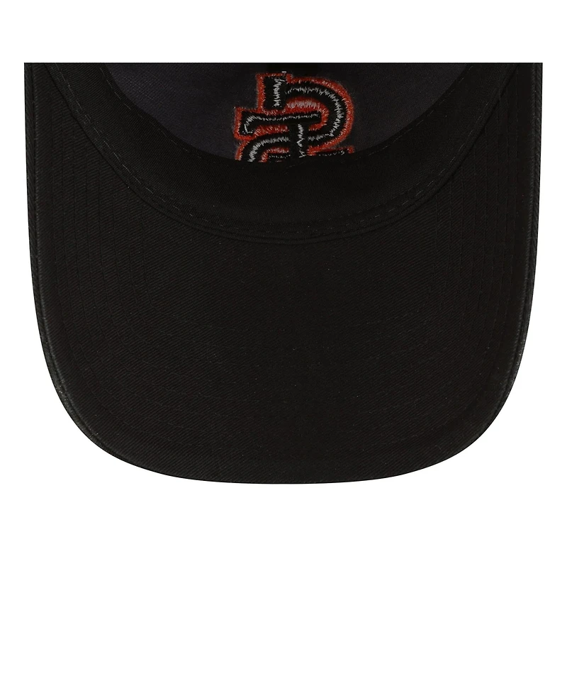 New Era Men's Gray, Black San Francisco Giants Replica Alternate 9TWENTY Adjustable Hat