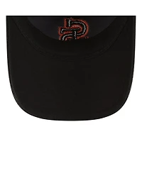 New Era Men's Gray, Black San Francisco Giants Replica Alternate 9TWENTY Adjustable Hat