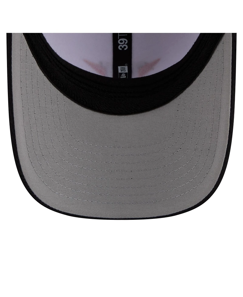New Era Toddler White Houston Astros Baseball 39THIRTY M-Crown Adjustable Hat