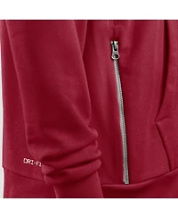 Nike Men's Crimson Alabama Tide 2026 Sideline Standard Issue Dri-fit Full-Zip Hoodie