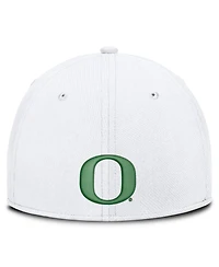 Nike Men's White Oregon Ducks Game Day Rise Swooshflex Hat