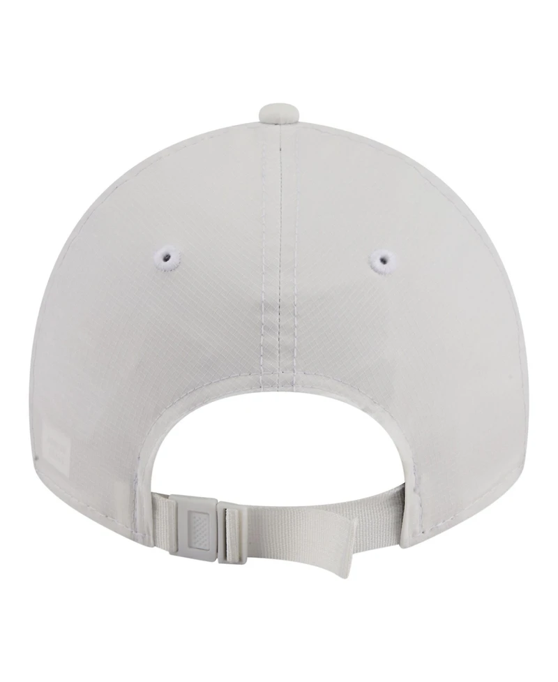 New Era Men's White Chicago Cubs Ripstop Casual Classic Adjustable Hat