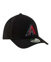 New Era Men's Black Arizona Diamondbacks Alternate Player Replica 39THIRTY M-Crown Flex Hat