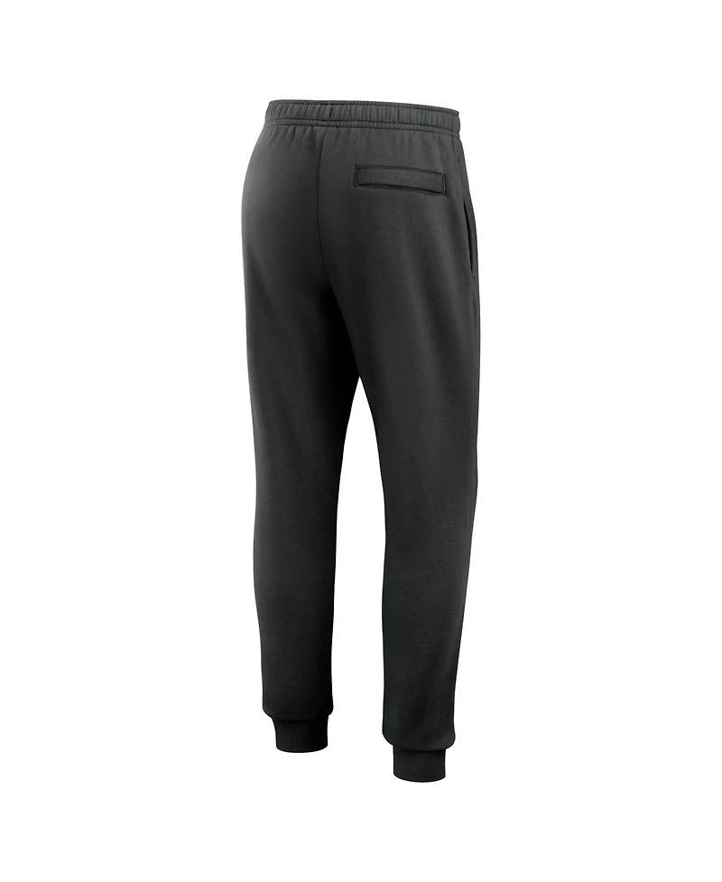 Nike Men's Black Oregon Ducks Primetime Club Fleece Joggers