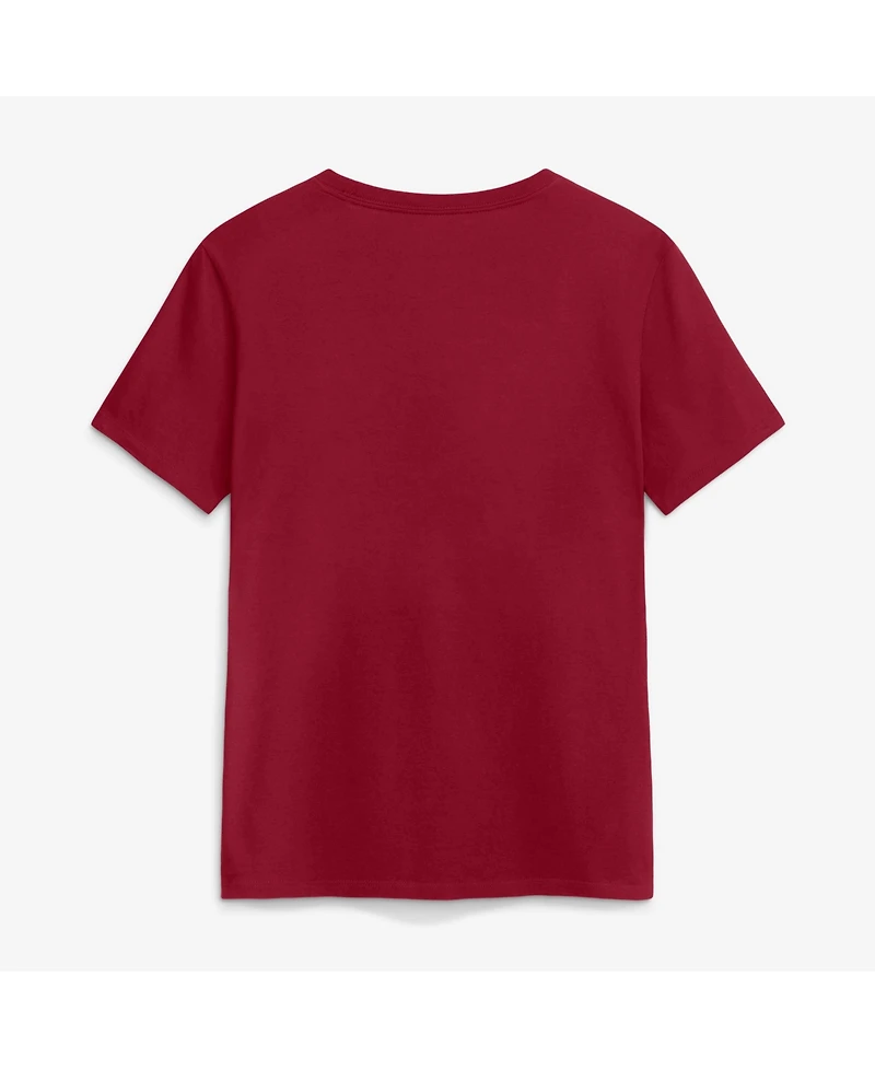 Nike Women's Cardinal Usc Trojans Script Mantra Logo T-Shirt