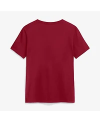 Nike Women's Cardinal Usc Trojans Script Mantra Logo T-Shirt