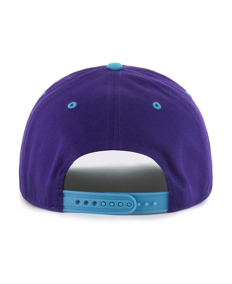 '47 Brand Men's '47 Purple Arizona Diamondbacks City Connect Roscoe Rope Hitch Adjustable Hat