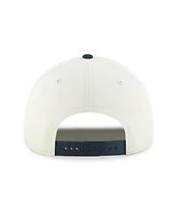 '47 Brand Men's Natural, Navy Boston Red Sox Frame Out Hitch Adjustable Hat