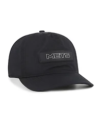 '47 Brand Men's Black New York Mets Quiet Outdoors Hitch Adjustable Hat