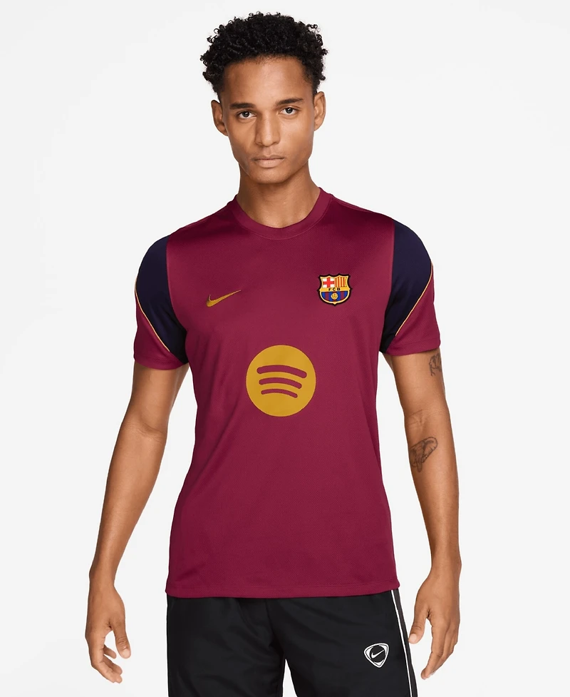 Nike Men's Red Barcelona 2026, 27 Dri-fit Strike Jersey