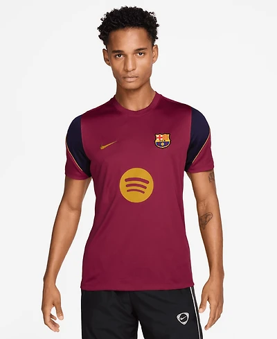 Nike Men's Red Barcelona 2026, 27 Dri-fit Strike Jersey
