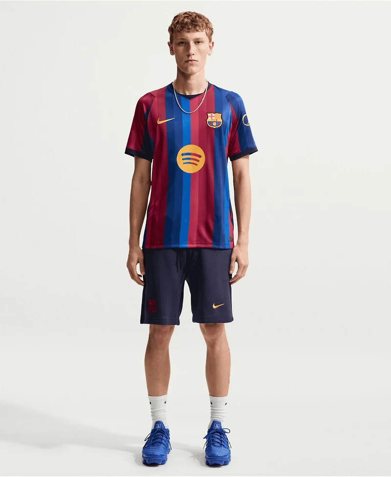 Nike Men's Red Barcelona 2026, 27 Home Stadium Replica Jersey
