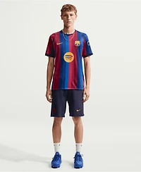 Nike Men's Red Barcelona 2026, 27 Home Stadium Replica Jersey