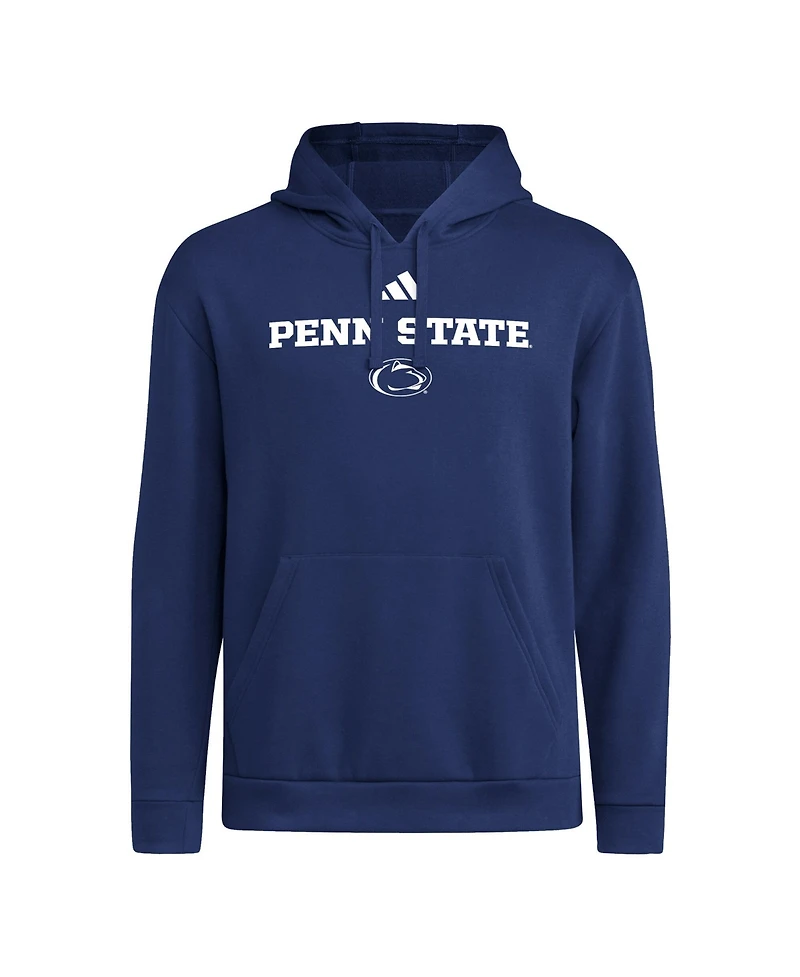 Adidas Men's Navy Penn State Nittany Lions Wordmark Hoodie