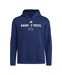 Adidas Men's Navy Penn State Nittany Lions Wordmark Hoodie