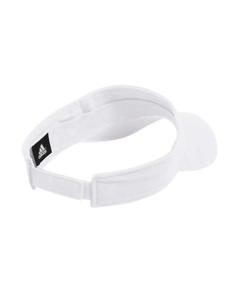 Adidas Men's and Women's White Penn State Nittany Lions 2026 Sideline Adjustable Visor Hat