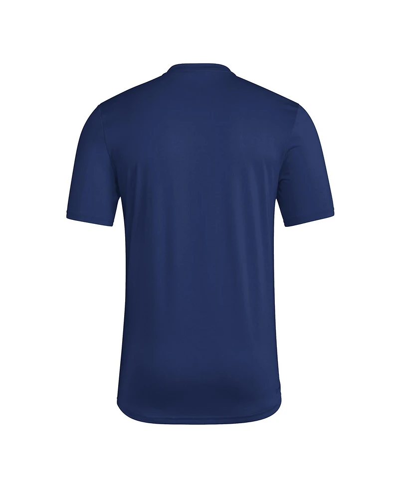 Adidas Men's Navy Penn State Nittany Lions Baseball Polyester T-Shirt