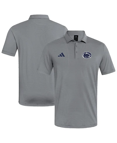 Adidas Men's White Penn State Nittany Lions Ultimate365 Stripe Polo Shirt