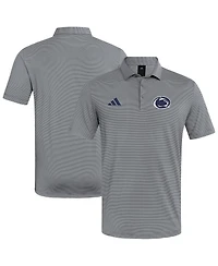 Adidas Men's White Penn State Nittany Lions Ultimate365 Stripe Polo Shirt