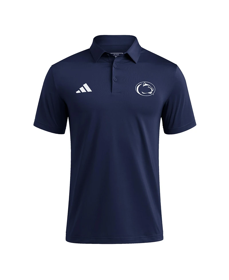 Adidas Men's Navy Penn State Nittany Lions Ultimate 365 Solid Polo Shirt