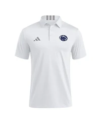 Adidas Men's White Penn State Nittany Lions Golf Polo Shirt