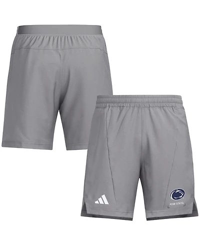 Adidas Men's Gray Penn State Nittany Lions D4T Shorts