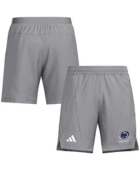 Adidas Men's Gray Penn State Nittany Lions D4T Shorts
